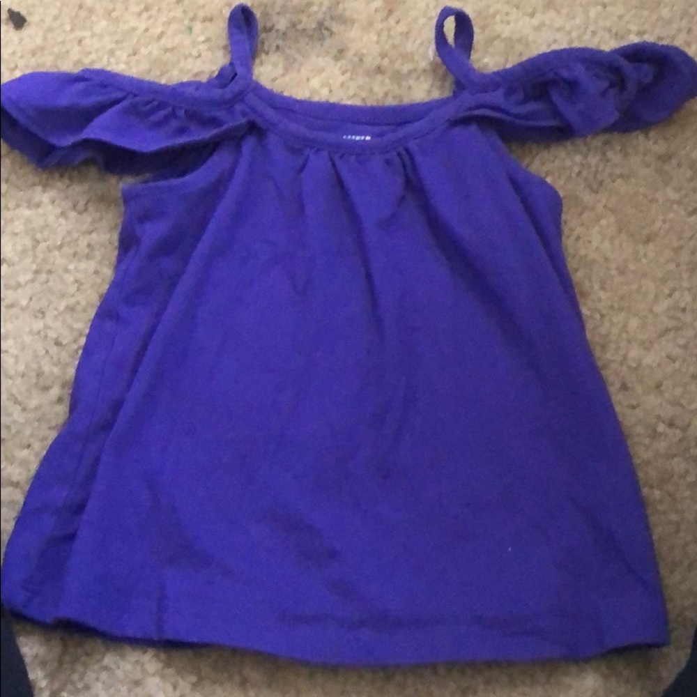 3T purple top